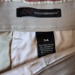 Greg Norman Collection Beige Shorts
